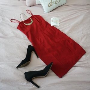 Forever 21 Red Cocktail Dress